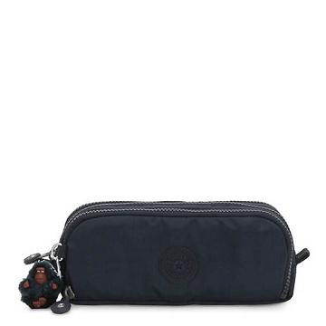 Kipling Gitroy Classic Pencil Case Vesker Blå | NO 1595GS